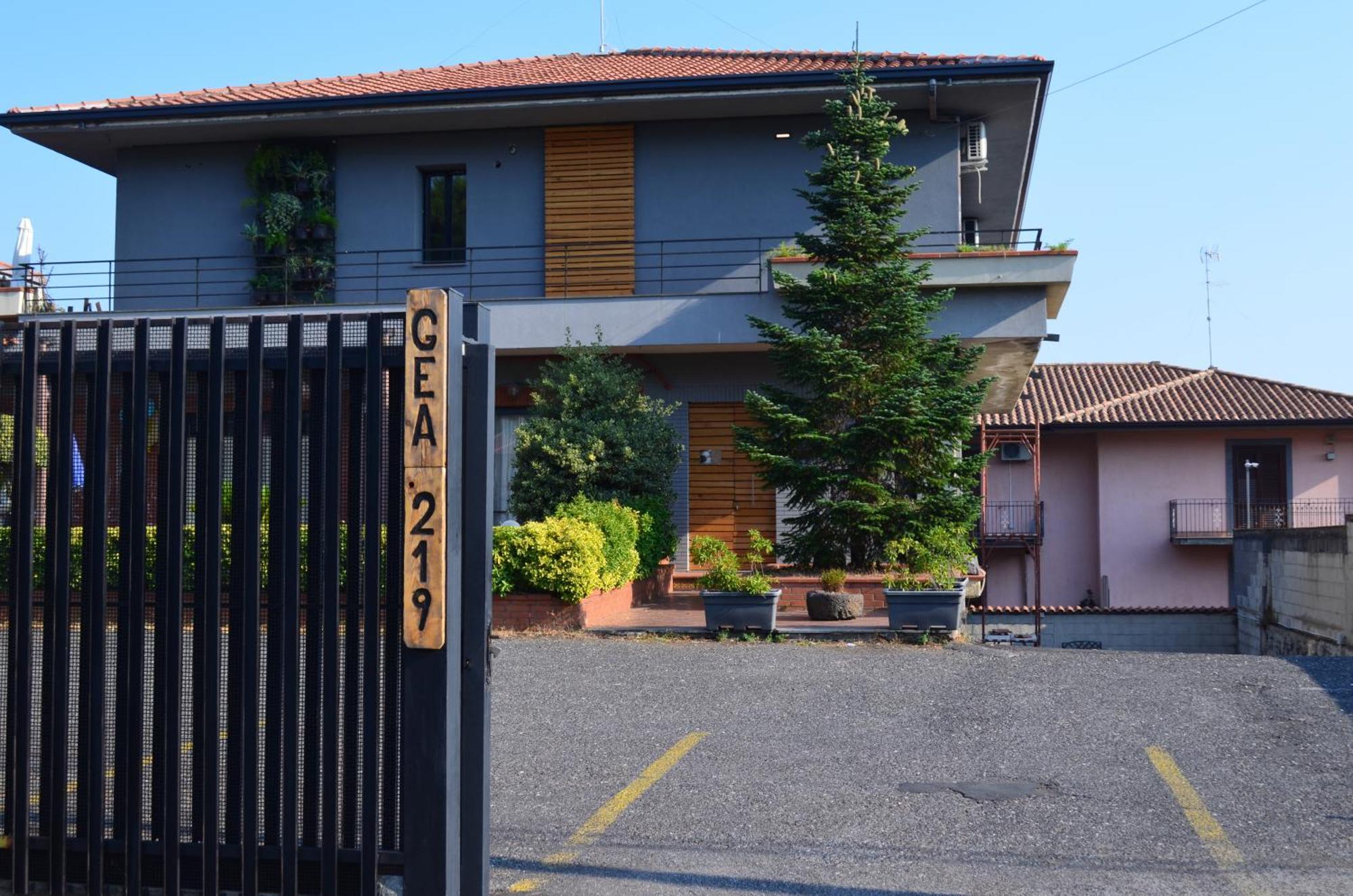 Gea Etna Apartment&Rooms Nicolosi Zewnętrze zdjęcie